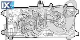 DENSO ΒΕΝΤΙΛΑΤΕΡ  DER09026 46821266 51718487 51738799