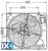 DENSO ΒΕΝΤΙΛΑΤΕΡ  DER09028 46440956 7612039 46440956 7612039