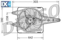 DENSO ΒΕΝΤΙΛΑΤΕΡ  DER09029 7650190 7650192