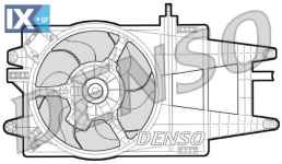 DENSO ΒΕΝΤΙΛΑΤΕΡ  DER09032 46745045 46745045