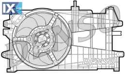 DENSO ΒΕΝΤΙΛΑΤΕΡ  DER09035 46818599 46841314 51703066