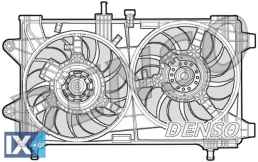 DENSO ΒΕΝΤΙΛΑΤΕΡ  DER09036 46849148 51738691
