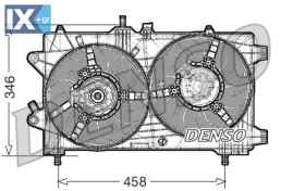 DENSO ΒΕΝΤΙΛΑΤΕΡ  DER09044 51740317 51753623 51740317 51753623
