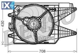 DENSO ΒΕΝΤΙΛΑΤΕΡ  DER09049 51819062 52057690