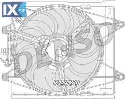 DENSO ΒΕΝΤΙΛΑΤΕΡ  DER09051 51892707 51928266 51945063