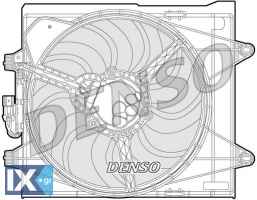 DENSO ΒΕΝΤΙΛΑΤΕΡ  DER09052 51892710 51928299 51945066