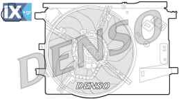 DENSO ΒΕΝΤΙΛΑΤΕΡ  DER09053 1341390 1341394 1341395 1341397 1341390 1341394 1341395 1341397 51797135 51878036 55701410