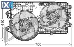 DENSO ΒΕΝΤΙΛΑΤΕΡ  DER09067 51808366