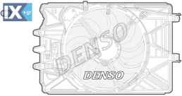 DENSO ΒΕΝΤΙΛΑΤΕΡ  DER09069 51887948 52066194