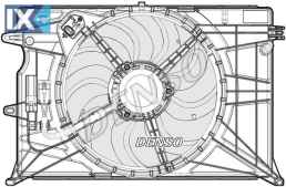 DENSO ΒΕΝΤΙΛΑΤΕΡ FIAT  DER09074 51965900 51966714