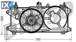 DENSO ΒΕΝΤΙΛΑΤΕΡ  DER09084 51755589
