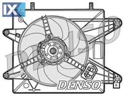 DENSO ΒΕΝΤΙΛΑΤΕΡ  DER09088 51751385 55745119