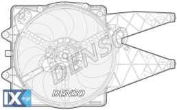 DENSO ΒΕΝΤΙΛΑΤΕΡ FIAT  DER09092 55701372