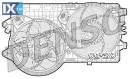 DENSO ΒΕΝΤΙΛΑΤΕΡ  DER09093 55700992 55703903