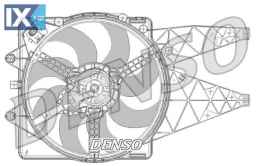DENSO ΒΕΝΤΙΛΑΤΕΡ  DER09094 51831012