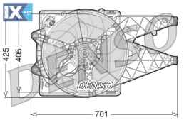 DENSO ΒΕΝΤΙΛΑΤΕΡ  DER09100 51821155