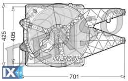 DENSO ΒΕΝΤΙΛΑΤΕΡ  DER09101 51833973 51859292