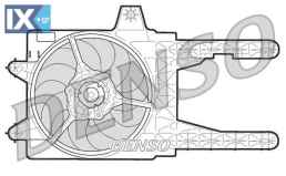 DENSO ΒΕΝΤΙΛΑΤΕΡ FIAT  DER09245 7741201