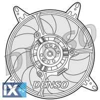 DENSO ΒΕΝΤΙΛΑΤΕΡ  DER09290 46777422