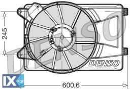 DENSO ΒΕΝΤΙΛΑΤΕΡ  DER09305 51825890