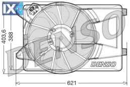 DENSO ΒΕΝΤΙΛΑΤΕΡ  DER09306 50512108