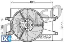 DENSO ΒΕΝΤΙΛΑΤΕΡ  DER10002 1141509