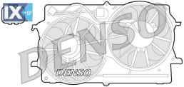 DENSO ΒΕΝΤΙΛΑΤΕΡ  DER10007 1073160 1075126 1355712