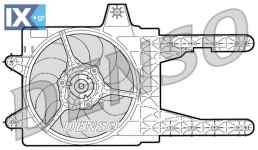 DENSO ΒΕΝΤΙΛΑΤΕΡ  DER13006 46427347 46427347