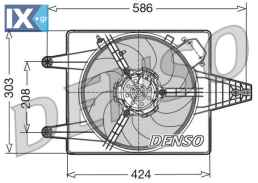 DENSO ΒΕΝΤΙΛΑΤΕΡ  DER13010 60628041 7794244 60628041 7794244 60628041 7794244
