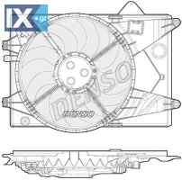 DENSO ΒΕΝΤΙΛΑΤΕΡ  DER15001 95352380