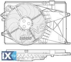 DENSO ΒΕΝΤΙΛΑΤΕΡ  DER15002 95352378