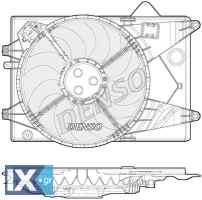 DENSO ΒΕΝΤΙΛΑΤΕΡ  DER15003 95352379