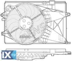 DENSO ΒΕΝΤΙΛΑΤΕΡ  DER15004 95352381