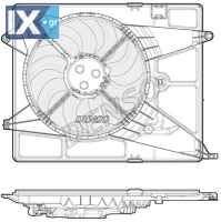 DENSO ΒΕΝΤΙΛΑΤΕΡ  DER15005 95353143