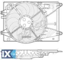 DENSO ΒΕΝΤΙΛΑΤΕΡ  DER15006 95353144