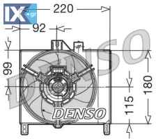 DENSO ΒΕΝΤΙΛΑΤΕΡ SMART  DER16002 0003127V007