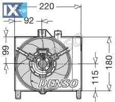 ΒΕΝΤΙΛΑΤΕΡ ΨΥΓΕΙΟΥ SMART FORTWO 0.7 (450  DER16003 0003127V007 0003127V008 0003127V009 0003127V010 0010029V003 Q0003127V007000000