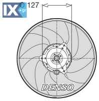 DENSO ΒΕΝΤΙΛΑΤΕΡ  DER21003 125364 125364