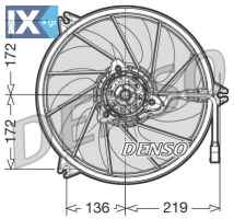 DENSO ΒΕΝΤΙΛΑΤΕΡ  DER21007 1253C5 1253C5