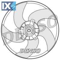 DENSO ΒΕΝΤΙΛΑΤΕΡ  DER21011 125383 125479 125383 125479