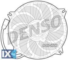 DENSO ΒΕΝΤΙΛΑΤΕΡ  DER21017 1253A6 1253A6 1253A6