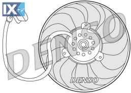 DENSO ΒΕΝΤΙΛΑΤΕΡ  DER32004 1C0959455C 1J0959455M
