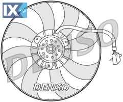 DENSO ΒΕΝΤΙΛΑΤΕΡ  DER32007 6Q0959455N