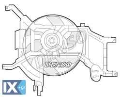 DENSO ΒΕΝΤΙΛΑΤΕΡ RENAULT  DER37002 214810826R 6001550771 8200779075 214810826R 6001548528 6001550771 8200779075