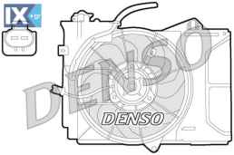 DENSO ΒΕΝΤΙΛΑΤΕΡ  DER50001 1636123030 1636123040 1636323020 1671123060