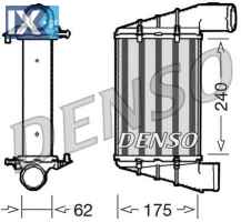 DENSO ΨΥΓΕΙΟ INTERCOOLER VAG  DIT02001 058145805A 058145805C