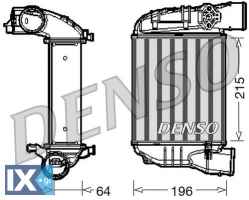 DENSO ΨΥΓΕΙΟ INTERCOOLER  DIT02003 8E0145805L
