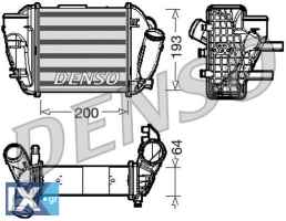 DENSO ΨΥΓΕΙΟ INTERCOOLER  DIT02005 8E0145805E 8E0145805G 8E0145805P