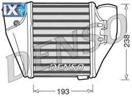 DENSO ΨΥΓΕΙΟ INTERCOOLER  DIT02007 078145806J