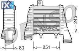 DENSO ΨΥΓΕΙΟ INTERCOOLER  DIT02008 4H0145805J